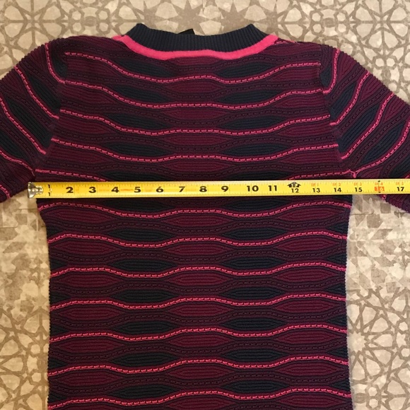 Pink tartan sweater - Picture 5 of 8